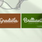 Grandista Font Poster 3