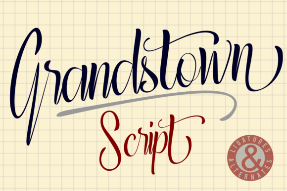 Grandstown Script Font