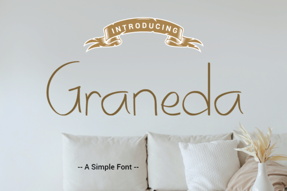 Graneda Font Poster 1