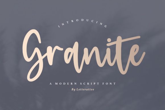 Granite Font