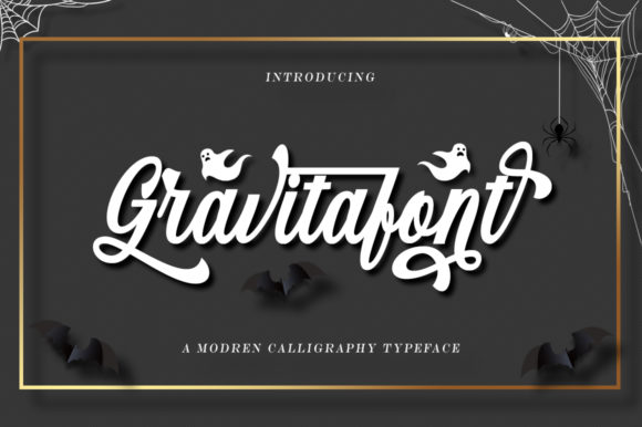 Gravitafont Font