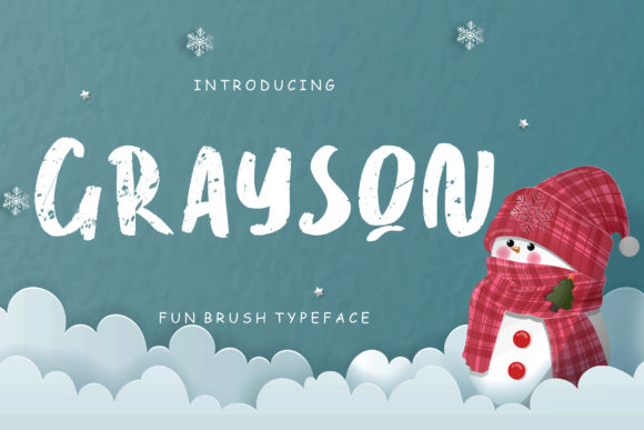 Grayson Font Poster 1