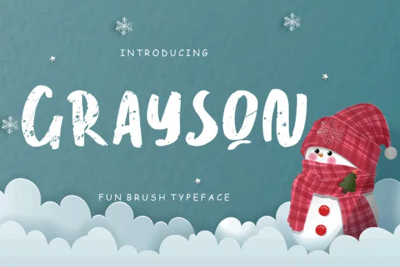 Grayson Font Poster 1