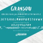 Grayson Font Poster 7