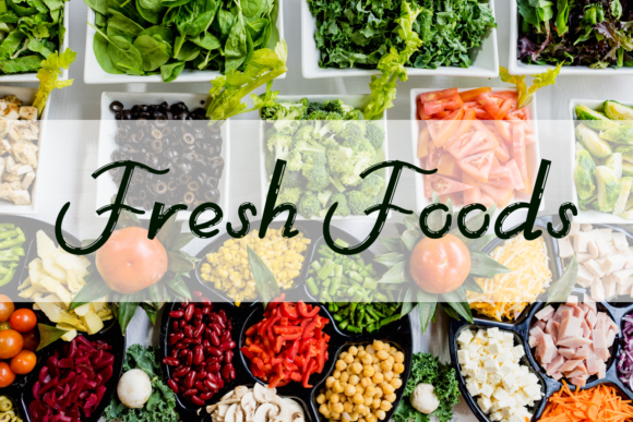 Great Food Font Poster 2