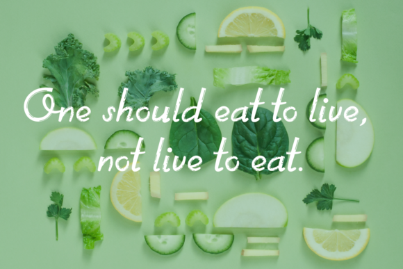 Great Food Font Poster 3