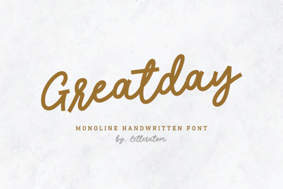 Greatday Font