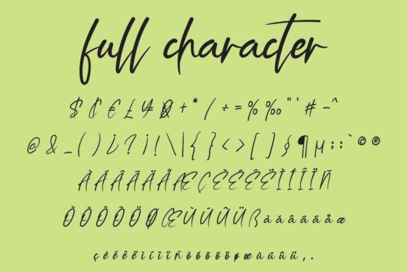 Greatfully Font Poster 7