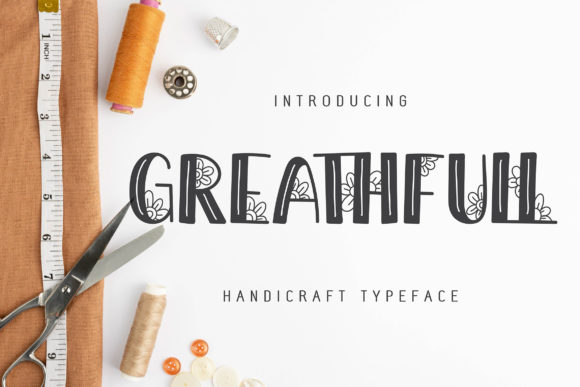 Greathfull Font