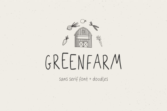 Green Farm Font