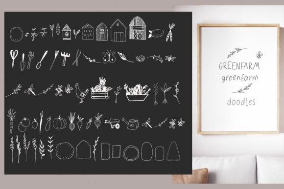 Green Farm Font Poster 6