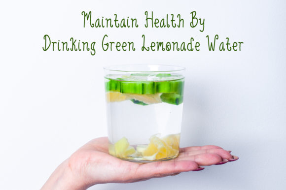 Green Lemonade Font Poster 2