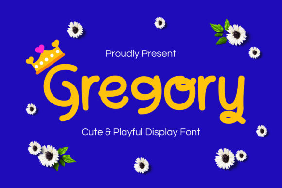 Gregory Font