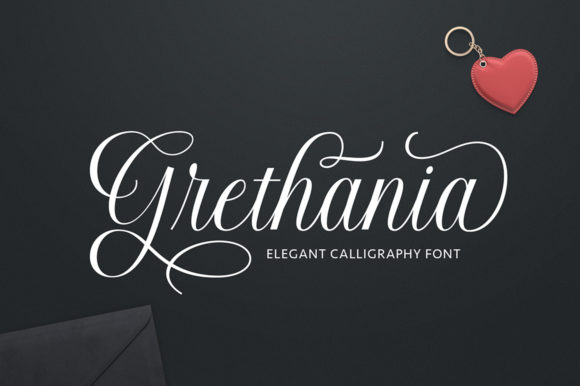 Grethania Font Poster 1