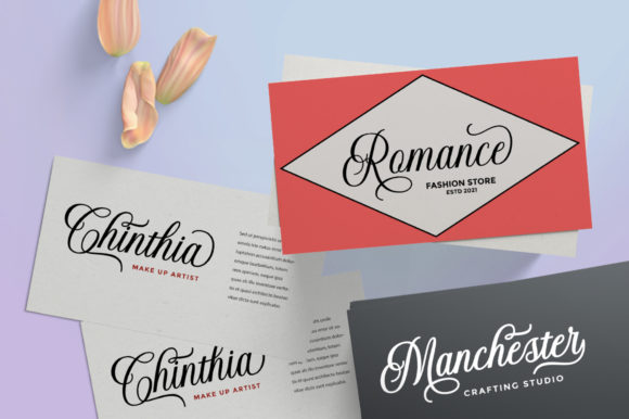 Grethania Font Poster 5