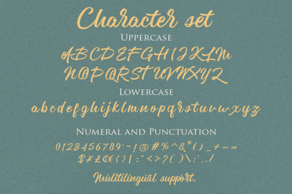 Greylock Font Poster 4