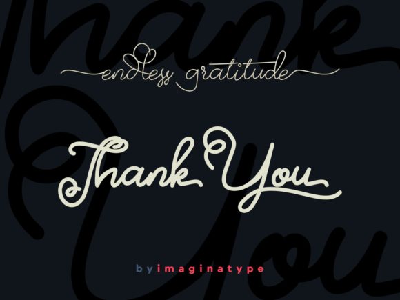 Growing Font Poster 9