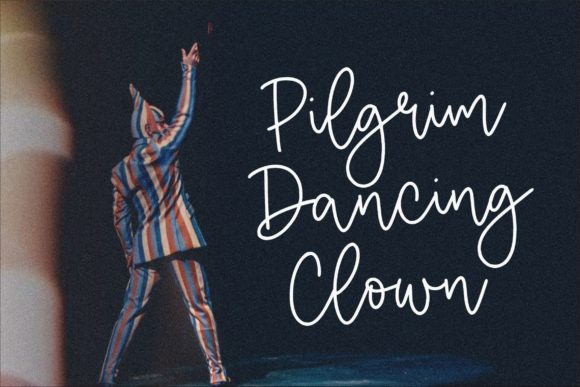 Guardian Circus Font Poster 5