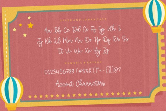 Guardian Circus Font Poster 6