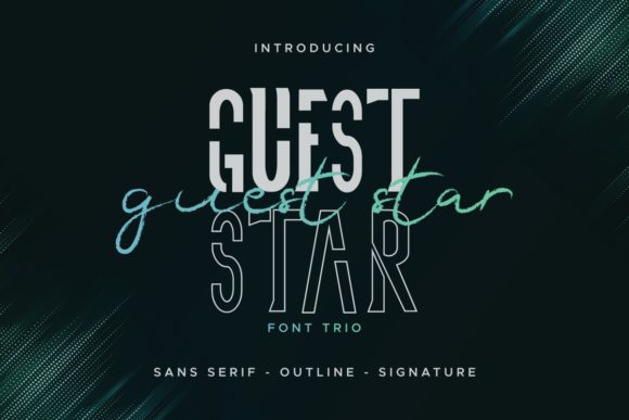 Guest Star Font