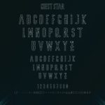 Guest Star Font Poster 6