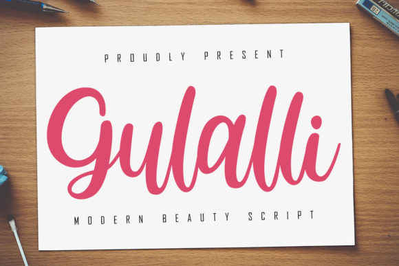 Gulalli Font