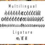 Gulalli Font Poster 6