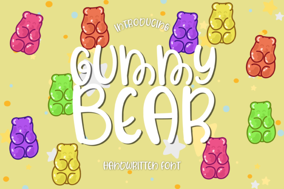 Gummy Bear Font