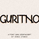 Guritno Font Poster 2
