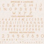 Guritno Font Poster 8