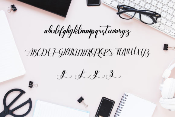 Guyta Font Poster 2