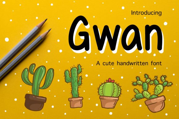 Gwan Font