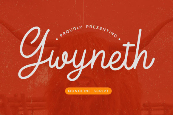 Gwyneth Font Poster 1