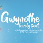 Gwynothe Font Poster 1