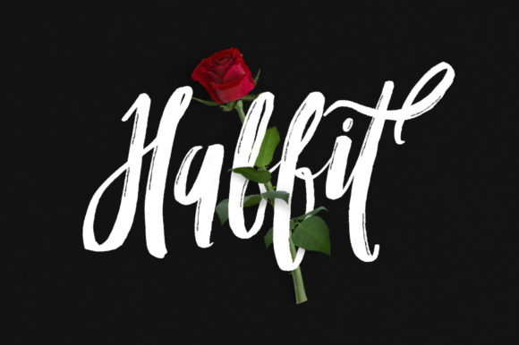 Habbit Font Poster 1