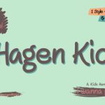 Hagen Kids Font Poster 1