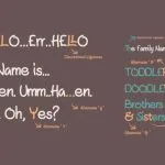 Hagen Kids Font Poster 2