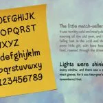 Hagen Kids Font Poster 4