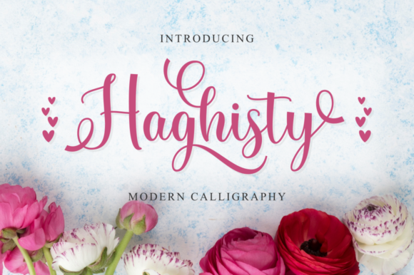 Haghisty Font Poster 1