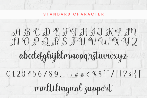 Haghisty Font Poster 8