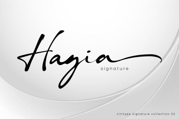 Hagia Font Poster 1