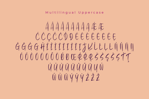Hai California Font Poster 16