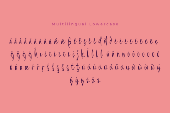 Hai California Font Poster 17