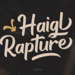 Haigl Rapture Font Poster 1