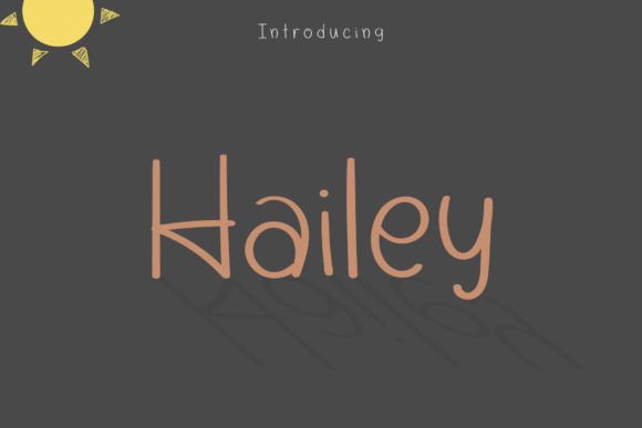 Hailey Font