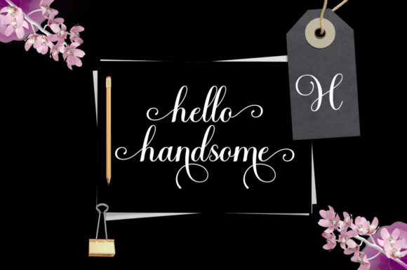 Haileyna Font Poster 3