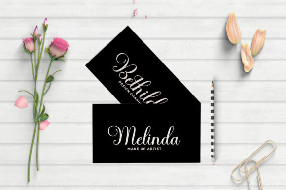 Haileyna Font Poster 4