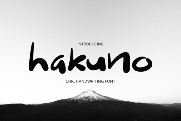 Hakuno Font