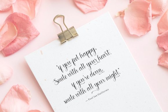 Halimah Stories Font Poster 7