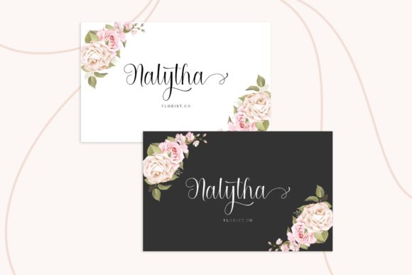 Halimah Stories Font Poster 8